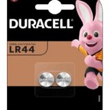 Duracell alkalna baterija LR44 HSDC (pak 2 kom)