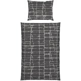 Esposa posteljnina crest 140/220 cm renforcé antracit | Shoptok.si