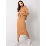 RUE PARIS Set-RV-KMPL-6109.31-camel | Shoptok.si