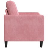 SOFA s pohranom Ružičasta 72 x 78 x 87 cm Poliester | Shoptok.si