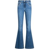 Liu Jo Kavbojke bootcut B.UP BEAT H.W. UF5015 D4797 Modra Cene