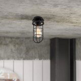 Opviq lights Crna stropna svjetiljka s metalnim sjenilom ø 12 cm Kimil – | shoptok.hr