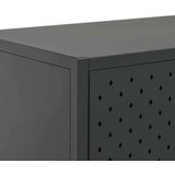 vidaXL Komoda antracit 105 x 35 x 75 cm čelična | shoptok.hr