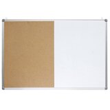 Optima Ploča bijela magnetna/pluto zidna 30x45cm alu okvir 22383 | shoptok.hr