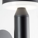 Brilliant LED solarno zidno svetlo sa senzorom MAGUA LED/4W/3,7V IP44 | Eponuda.com