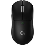 Logitech Gaming miš G Pro X Superlight 2, bežični, crni | shoptok.hr