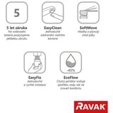 Ravak X070347 Espirit armatura za umivalnik | Shoptok.si