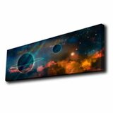 WALLXPERT slika na platnu sa LED osvetljenjem 3090KTLGDACT 012 | ePonuda.com