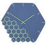 Von Der Factory Zidni sat Luxhora Fragmenta Dark Blue 11 boja kazaljki | shoptok.hr