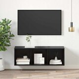  Set TV komoda Crni hrast 37 x 37 x 107 cm Konstruirano drvo | Eponuda.ba