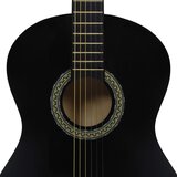  Klasična gitara za početnike s torbom crna 4/4 39 " | Eponuda.ba