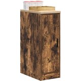 vidaXL Garažni ormar za odlaganje 30x51x85 cm masivne borovine | shoptok.hr