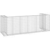  Gabionski zid za kante od pocinčanog čelika 325 x 100 x 110 cm | shoptok.hr
