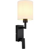 Globo STENSKA LED-SVETILKA ZAMORA 3000 K 230 V E27 | Shoptok.si