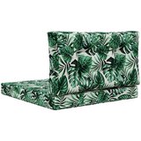  Jastuk za vanjsku sofU 2 pcs Uzorak lista Poliester | Eponuda.com