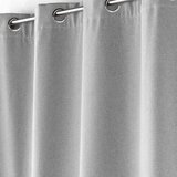 Douceur d intérieur Svetlo siva akustična zavesa 140x260 cm Jupiter – | Shoptok.si