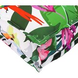  Blazina za palete za klop Tropski gozd 120x40x8 cm Oxford tkanina, (22090565) | Shoptok.si