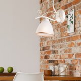  Zidna lampa RETRO II 1xE27/60W/230V bela patina | Eponuda.com