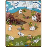 Ricokids model RK-344 XXL podloga za bojanje + flomasteri GRATIS 120 x 90 x 0,3 cm, dinosaur | shoptok.hr