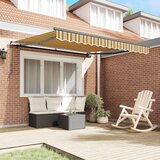  Retraktilna tenda večbarvno 300 x 250 cm Poliester in jeklo, (5000206988) | Shoptok.si