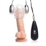 Trinity Vibes vibracijska navlaka za penis Dual Cijene