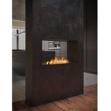  InFire - Ugradni bio kamin 48,5x83,5 cm 3,5kW crna | Eponuda.com