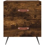  Noćni ormarići 2 kom boja hrasta 40x35x47,5cm konstruirano drvo | shoptok.hr
