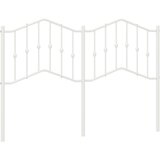  Kovinsko vzglavje belo 135 cm | Shoptok.si
