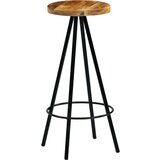  Barske stolice od masivnog drva manga 2 kom | shoptok.hr