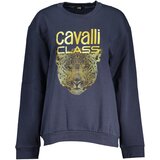 Cavalli Class WOMEN&#39;S ZIPLESS SWEATSHIRT BLUE | shoptok.hr