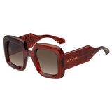 Etro 0015/S 2LF/HA ONE SIZE (48) Rdeča/Rjava Cene