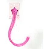 šnalica za kosu pramen pink