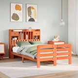  Krevet s regalom za knjige bez madraca 135 x 190 cm od borovine | shoptok.hr