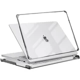 Celoten ovitek za MacBook Pro 16 2023, 2022 in 2021, Prozorno črna, (5000306031)