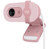 Logitech Brio 100 roza žična spletna kamera | Shoptok.si