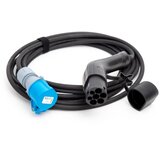 T2CEE7M prenosni EV adapter za polnjenje / napajanje, za avtodom / kombi / prikolico, 3.6kW, 16A, TYPE 2, 7m, 1-fazni CEE BLUE, Plug&Play, +torba, črn - - Bonajo | Shoptok.si