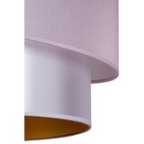 Duolla - Visilica na sajli PARIS 1xE27/15W/230V prečnik 40 cm ružičasta/srebrna/bakarna | Eponuda.com