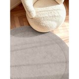 Villeroy Boch Sivi ručno rađen okrugao tepih od mješavine vune ø 200 cm Kivi – | shoptok.hr