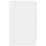 Ormarić za umivaonik bijeli 59 x 37 x 59 cm konstruirano drvo | shoptok.hr