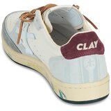 Premiata Nizke superge CLAY Bela Slike
