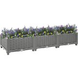  Povišena gredica 120x40x23 cm od polipropilena | Eponuda.com