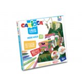Flomaster set carioca create and color 3d ms wild 1/10 Cene