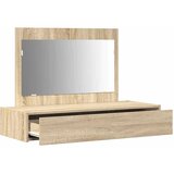  Toaletni stol Smeđa 100 x 40 x 70 cm Konstruirano drvo | shoptok.hr