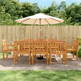 vidaXL Vrtne stolice 8 kom 56 x 55 5 x 90 cm od masivnog drva bagrema Cijene
