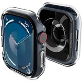 Spigen THIN FIT ETUI ZA APPLE WATCH 10 (46 MM) CRYSTAL CLEAR COVER, (21969573) | Shoptok.si