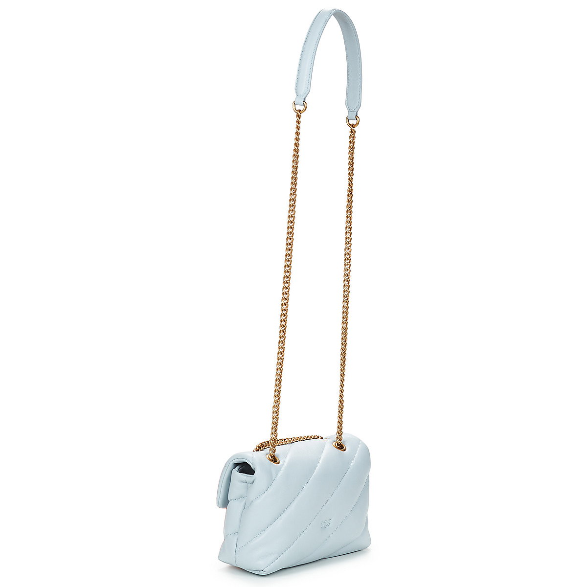 Pinko LOVE PUFF MINI CL SHEEP NAPPA žuta | shoptok.hr