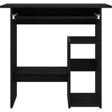  Stol crni hrast 80x45x74 cm konstruirano drvo | shoptok.hr