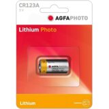 Agfaphoto Baterija litijeva CR123A, 3V, blister 1 kos - CR123A B1 | Shoptok.si