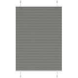  Plisirana roleta antracit 95x150 cm širina tkanine 94,4 cm | shoptok.hr