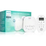 avent bebi alarm - dect monitor - blue 3957